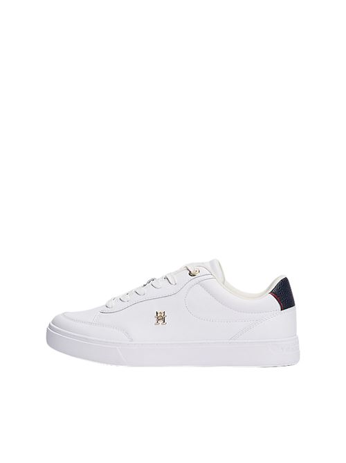 Sneaker donna in pelle Tommy Hilfiger Tommy Hilfiger | FW0FW08579YBS